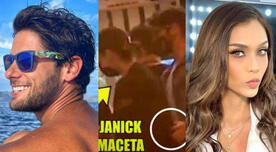 Janick Maceta revela detalles de su relación con Andrés Wiese: "Estamos tranquilos y felices"