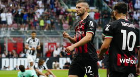 Milan remontó, goleó y venció a Udinese por 4-2 en el inicio de la Serie A