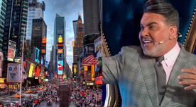 Andrés Hurtado le pide a López Aliaga un 'Times Square' en Lima: "Yo te presto la plata"