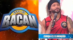 Esto es Bacán: Zumba es 'eliminado' a los 20 minutos - VIDEO