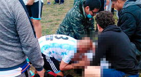 Futbolista muere de un paro cardíaco en pleno torneo 'Master' en Miraflores