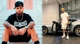 Nicky Jam presume su Ferrari más "gansta" y genera sensación en todos sus seguidores