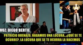 Diego Bertie: Patricio Suárez Vértiz expone audios del actor en su concierto y conmueve al público