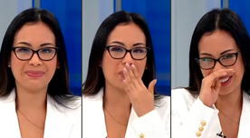 Periodista de Canal N sufre ataque de risa en vivo y no pudo presentar un informe