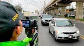 Transporte en Lima: ¿Dónde están ubicadas las cámaras de control de velocidad?