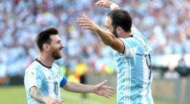 ¿Qué dijo Higuain sobre la posibilidad de jugar con Messi en la MLS?