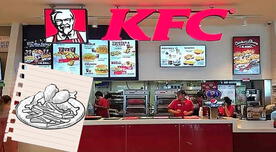 KFC ragalará pollo frito a nilos que lleven un dibujo de su 'balde'