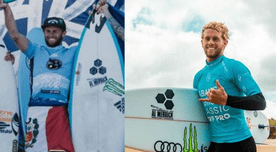 ¡Celébralo Perú! Miguel Tudela se corona campeón del Arica Pro Tour de la World Surf League