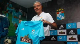 ¿Qué fue de Alexis Mendoza, DT colombiano que duró 29 días con Sporting Cristal?