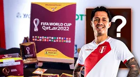 Así hubiera sido la figurita de Lapadula si la Selección Peruana clasificaba a Qatar 2022