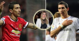 Esposa de Di María cuenta terrible episodio cuando 'Fideo' fichó por el United: "Te irás solo"