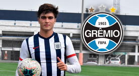Juan Pablo Goicochea reveló su futuro con Alianza Lima tras posible oferta de Gremio