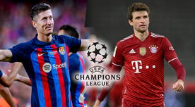 Barcelona con Lewandowski ante Bayern Múnich: fecha, hora y canal por la Champions League