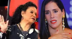 Eva Ayllón choteó en VIVO a Gianella Neyra cuando le propuso cantar con Lita Pezo