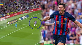 Lewandowski marcó de 'taquito' y Barcelona golea 3-0 a Valladolid por LaLiga - VIDEO
