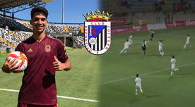 Burlamaqui se lució con asistencia de gol en su debut con CD Badajoz - VIDEO
