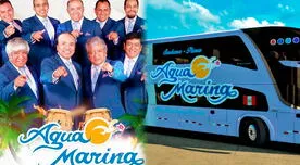 Agua Marina: delincuentes asaltan a balazos el bus de la agrupación en Piura