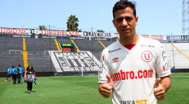 Guastavino afirmó que la camiseta de Universitario es la que tiene más presión en el Perú