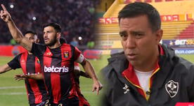 César Farías elogia a Melgar: "Lo vemos como un ejemplo para el fútbol ecuatoriano"