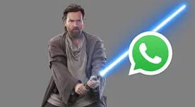 WhatsApp: Aprende este truco para enviar audios con la voz de Obi-Wan Kenobi de Star Wars