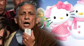 Hello Kitty habría sido determinante para la liberación de Antauro Humala