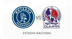Motagua vs. Olimpia, clásico de la Liga Nacional de Honduras