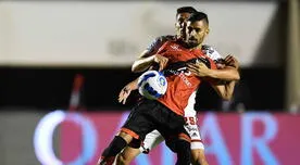 Atlético Goianiense vs Sao Paulo: resumen y goles de la semifinal ida Copa Sudamericana