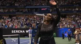 Serena Williams: así fue la increíble ovación del público en la despedida de la tenista - VIDEO