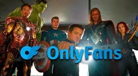 Protagonizó una película de Marvel, pero ahora abrirá una cuenta de OnlyFans