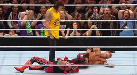 ¡De no creer! Dominik atacó a Edge y a su padre Rey Misterio en el WWE Clash at the Castle