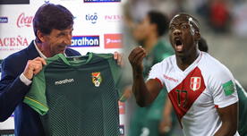 Costas mete miedo a Perú y Sudamérica: "Me ilusiona devolver a Bolivia a un Mundial"