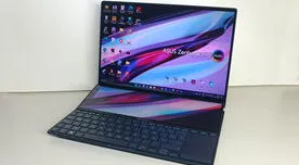 ASUS Zenbook Pro Duo 14: lo bueno y malo de la potente laptop con doble pantalla táctil