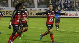 Alajuelense fue más y derrotó 1-0 a Alianza en la ida de los cuartos de Liga Concacaf