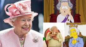 Las apariciones de la Reina Isabel II en South Park, Los Simpson y otras icónicas caricaturas