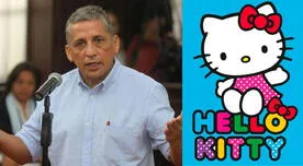 Antauro Humala desmiente que haya hecho manualidades de Hello Kitty: "No hago coju**"