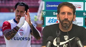 Técnico de Benevento lamentó el gol que anotó Gianluca Lapadula: "Nos cortó las piernas"