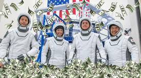 ¿Cuánto dinero pueden llegar a ganar los astronautas en un año?