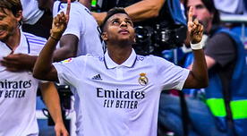 Rodrygo y el impresionante gol para decretar un nuevo triunfo de Real Madrid en LaLiga