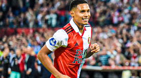 Marcos López tras su debut en Feyenoord: "Sin mis compañeros esto no hubiera sido lo mismo"