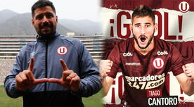 Universitario: Mauro Cantoro y el emotivo mensaje a su hijo tras su gol frente a Sport Boys