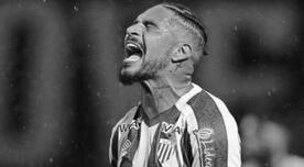 Paolo Guerrero y la triste noticia que recibió de Avaí