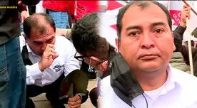 Candidato a la alcaldía de Los Olivos es agredido durante enlace en vivo para Latina Noticias