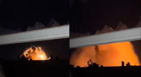 Guerra Rusia - Ucrania: bombardean central eléctrica en Kharkiv - VIDEO