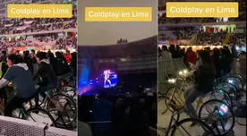 Coldplay en Lima: Fans generaron electricidad para concierto pedaleando bicicletas
