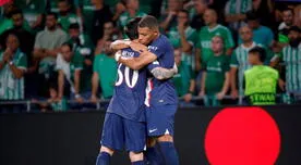 PSG hizo la tarea y ganó 3-1 a Maccabi por el Grupo H de la Champions League