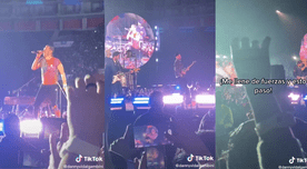 Coldplay en Lima: Fanático le regaló chullo a Chris Martin y él lo usó en pleno concierto