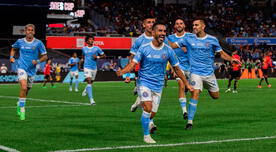 New York City se llevó la Campeones Cup 2022 al vencer a Atlas