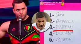 EEG: Fabio Agostini confunde a Guerrero con Farfán y conductores lo 'trolean'