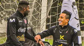 Christian Cueva y Carlos Ascues protagonizan especial reencuentro en la Selección Peruana