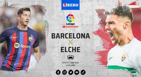 A qué hora juega Barcelona vs. Elche por la fecha 6 de LaLiga